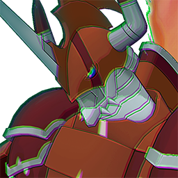 ShineGreymon BM portrait