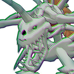 SkullGreymon portrait