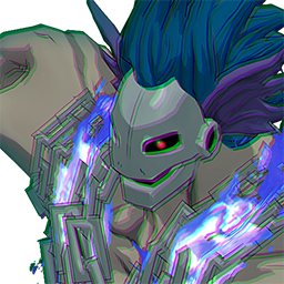 SkullMeramon portrait