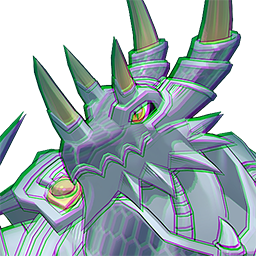 Slayerdramon portrait