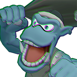 SnowGoblimon portrait