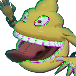 Sukamon portrait
