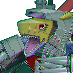 Tankdramon portrait