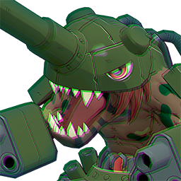 Tankmon portrait