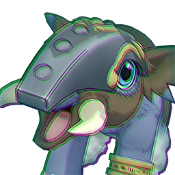 Tapirmon portrait