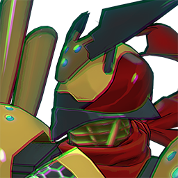 TigerVespamon portrait