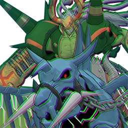 Titamon + SkullBaluchimon portrait