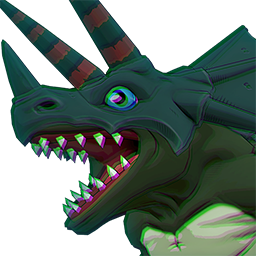 Triceramon portrait