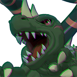 Tuskmon portrait