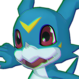 Veemon portrait