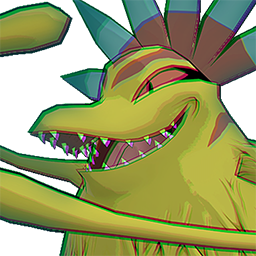 Vegiemon portrait