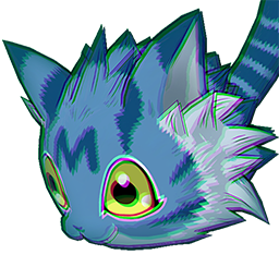 Wanyamon portrait