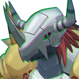 WarGreymon portrait