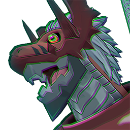 WarGrowlmon portrait
