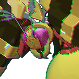 Waspmon portrait