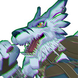 WereGarurumon portrait