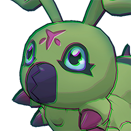 Wormmon portrait