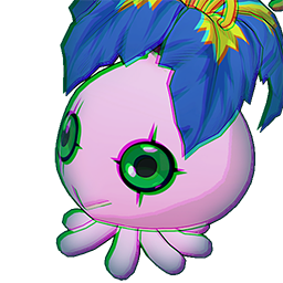 Yokomon portrait