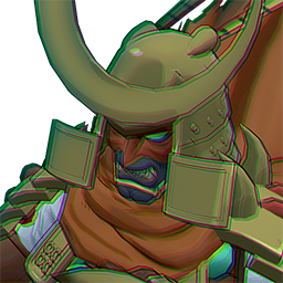 Zanbamon portrait