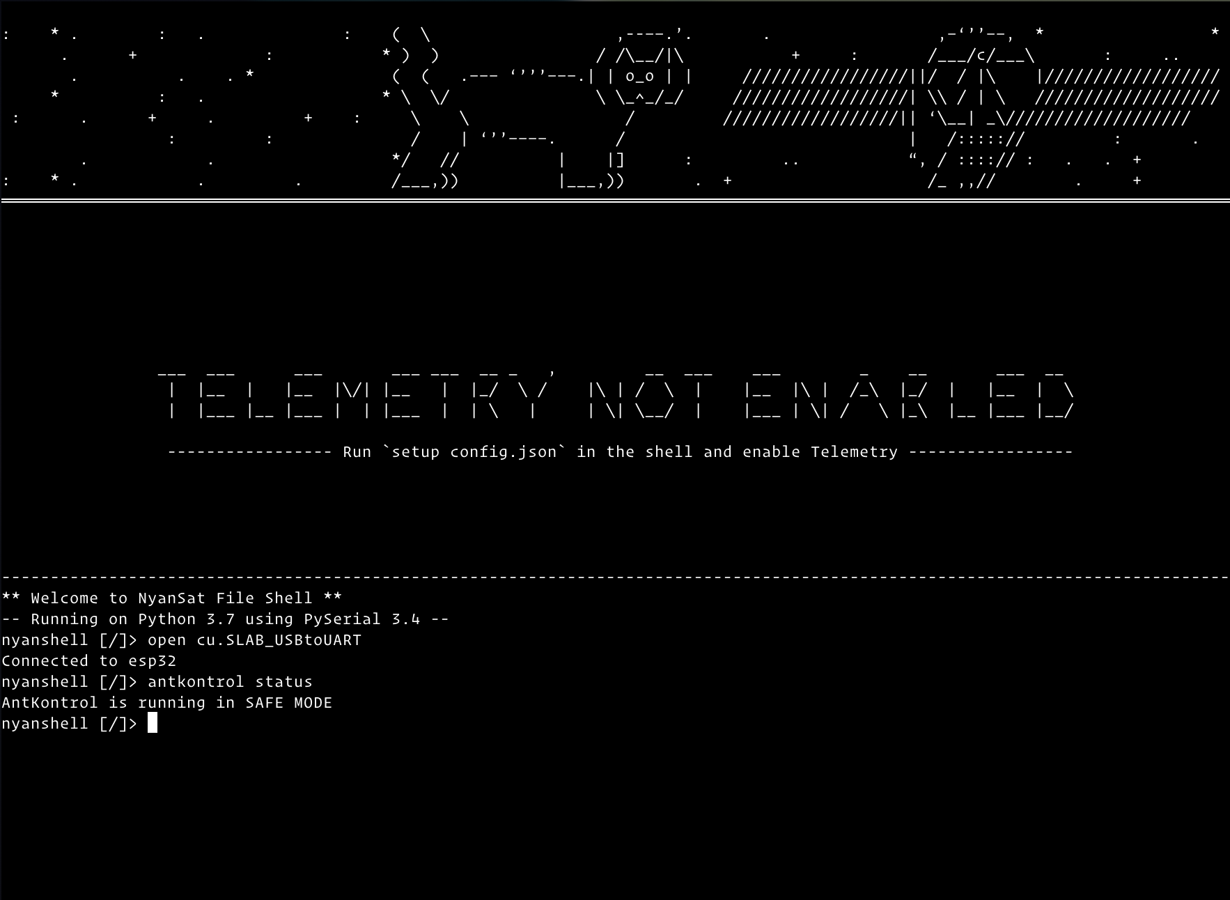 Querying AntKontrol's Status