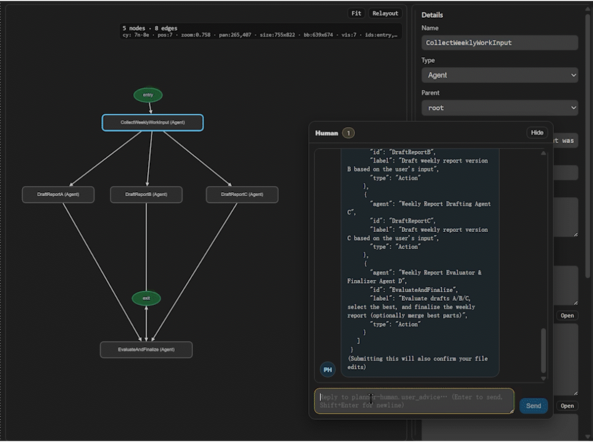 Vibe Graphing interaction