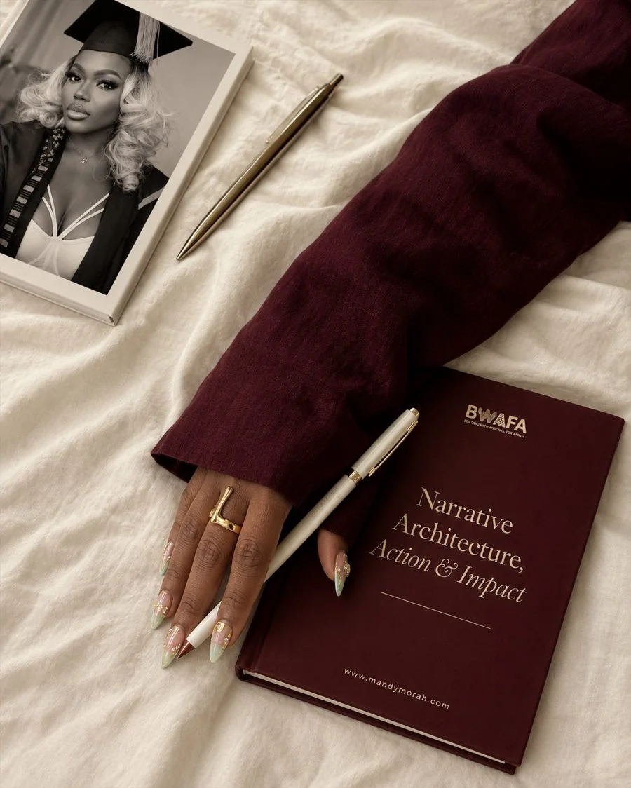 BWAFA notebook, Narrative Architecture, Action and Impact
