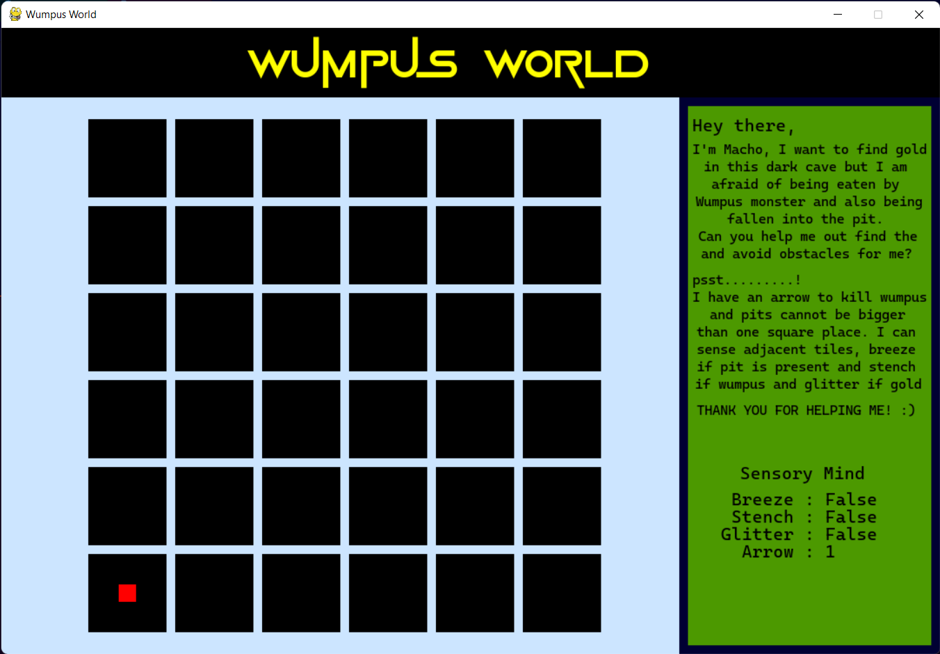 Wumpus World