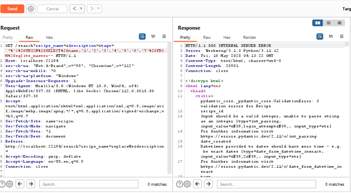 Renamed columns give better errors for whatever reason