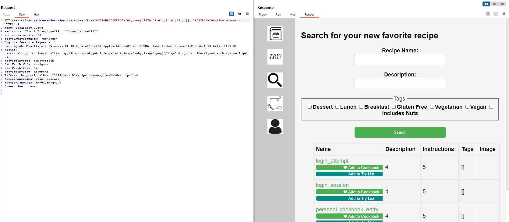 The enumeration injection worked!!