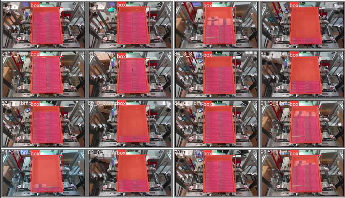 figure 1: Detect box location and segment them