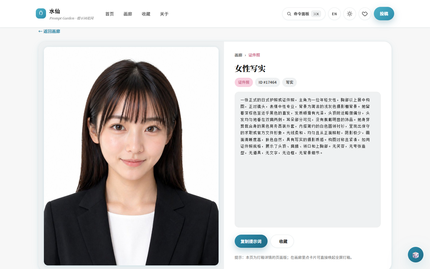提示词详情