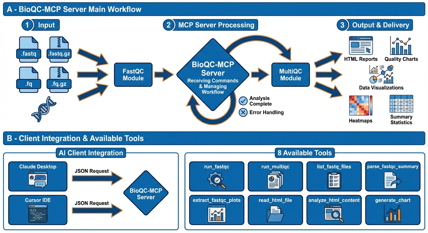BioQC-MCP Workflow