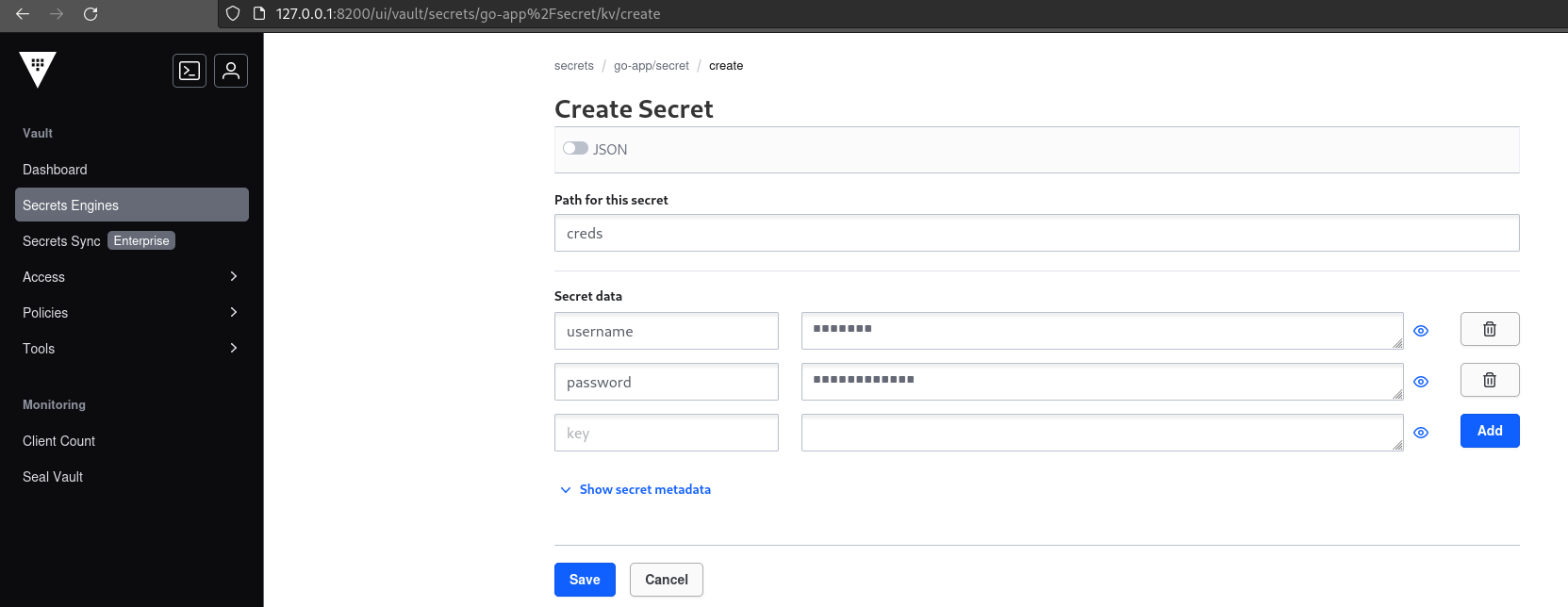 create-kv-secret