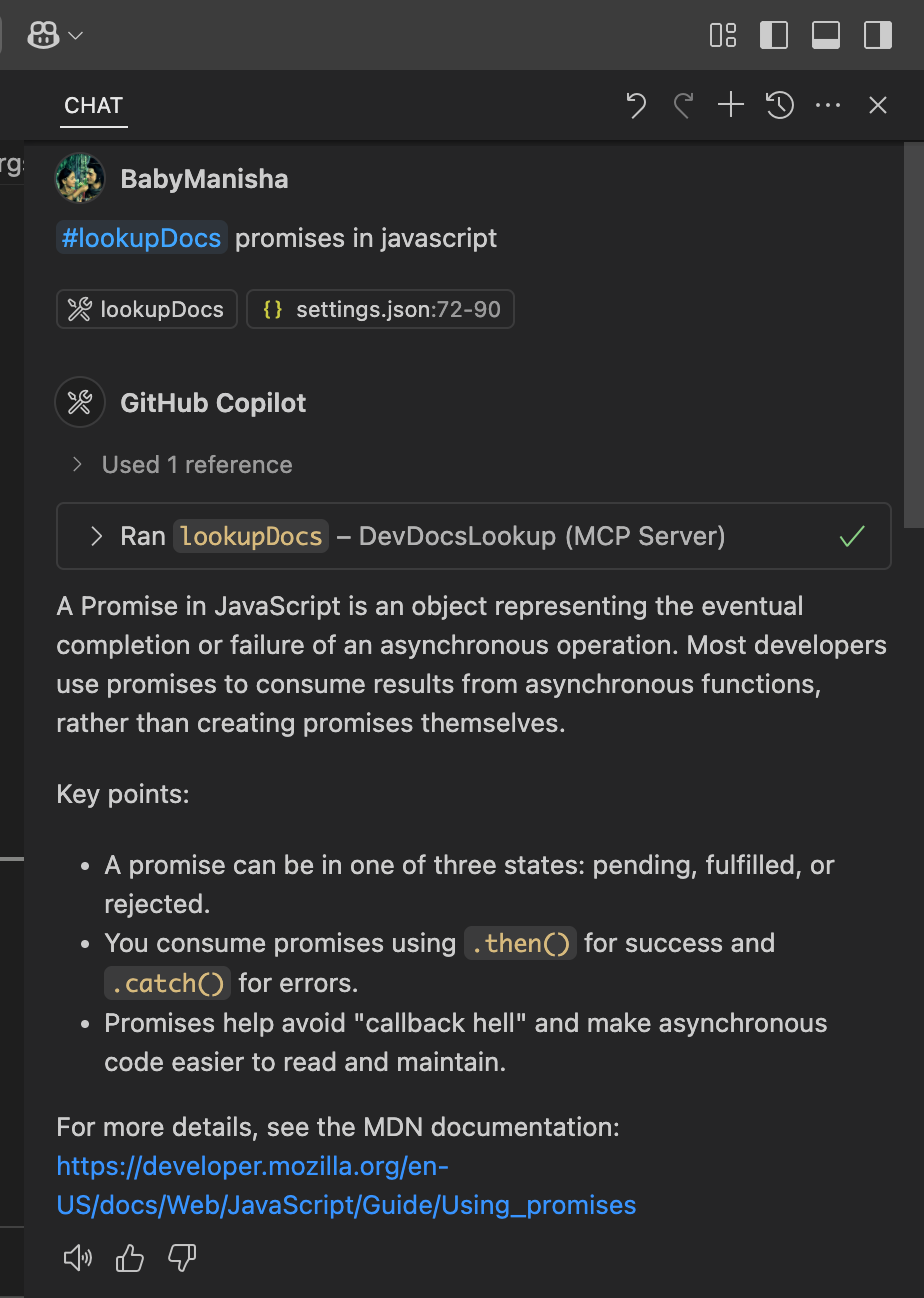 Promises Example