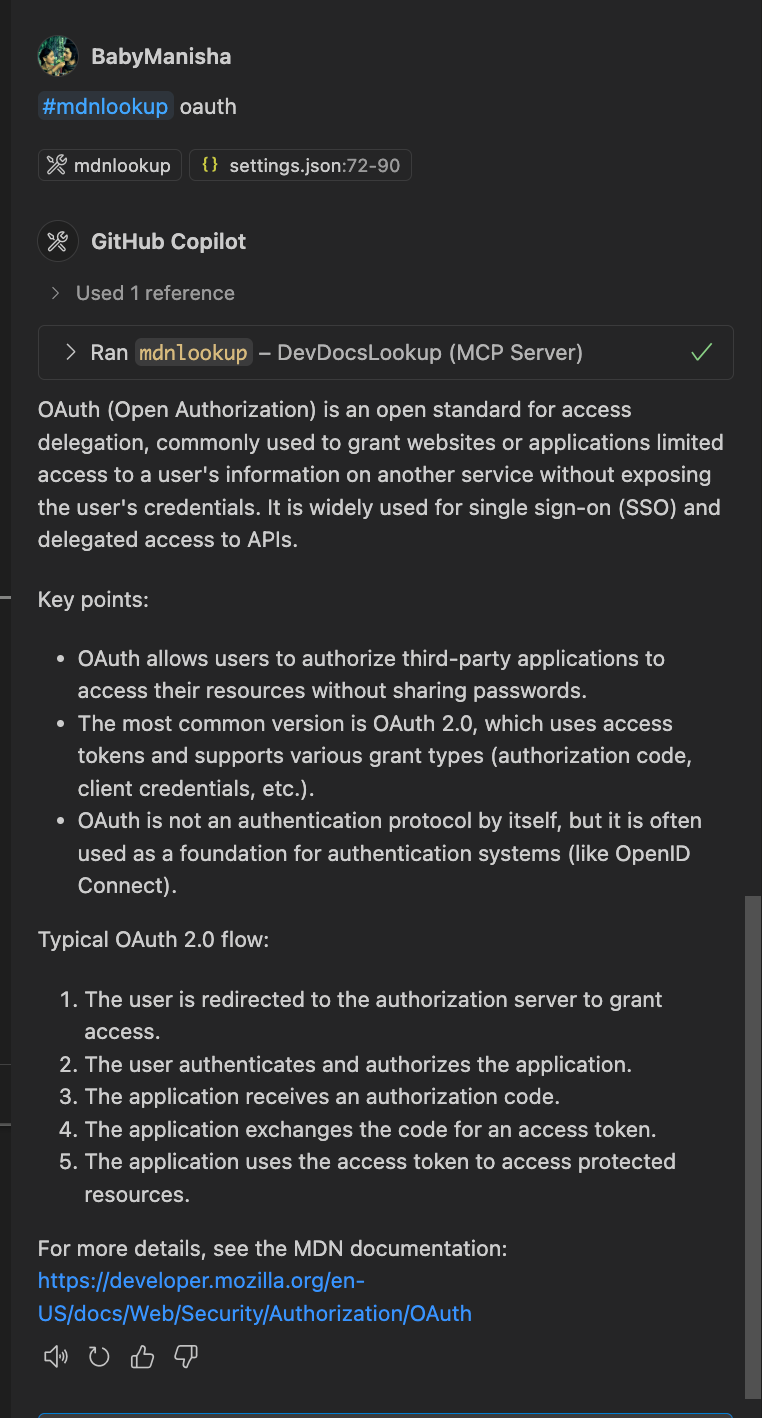 OAuth Example