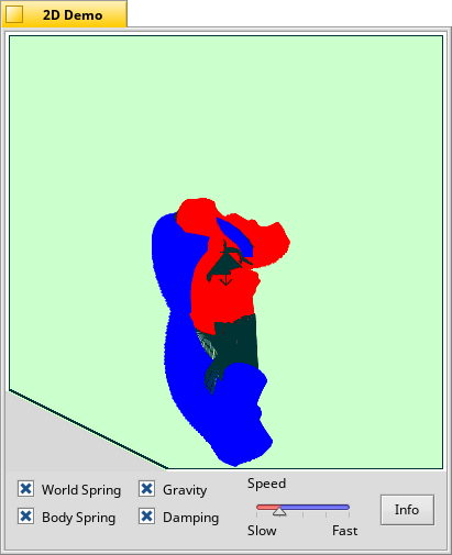 2dPhysicsDemo Screenshot