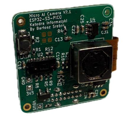 Mini AI Camera Module