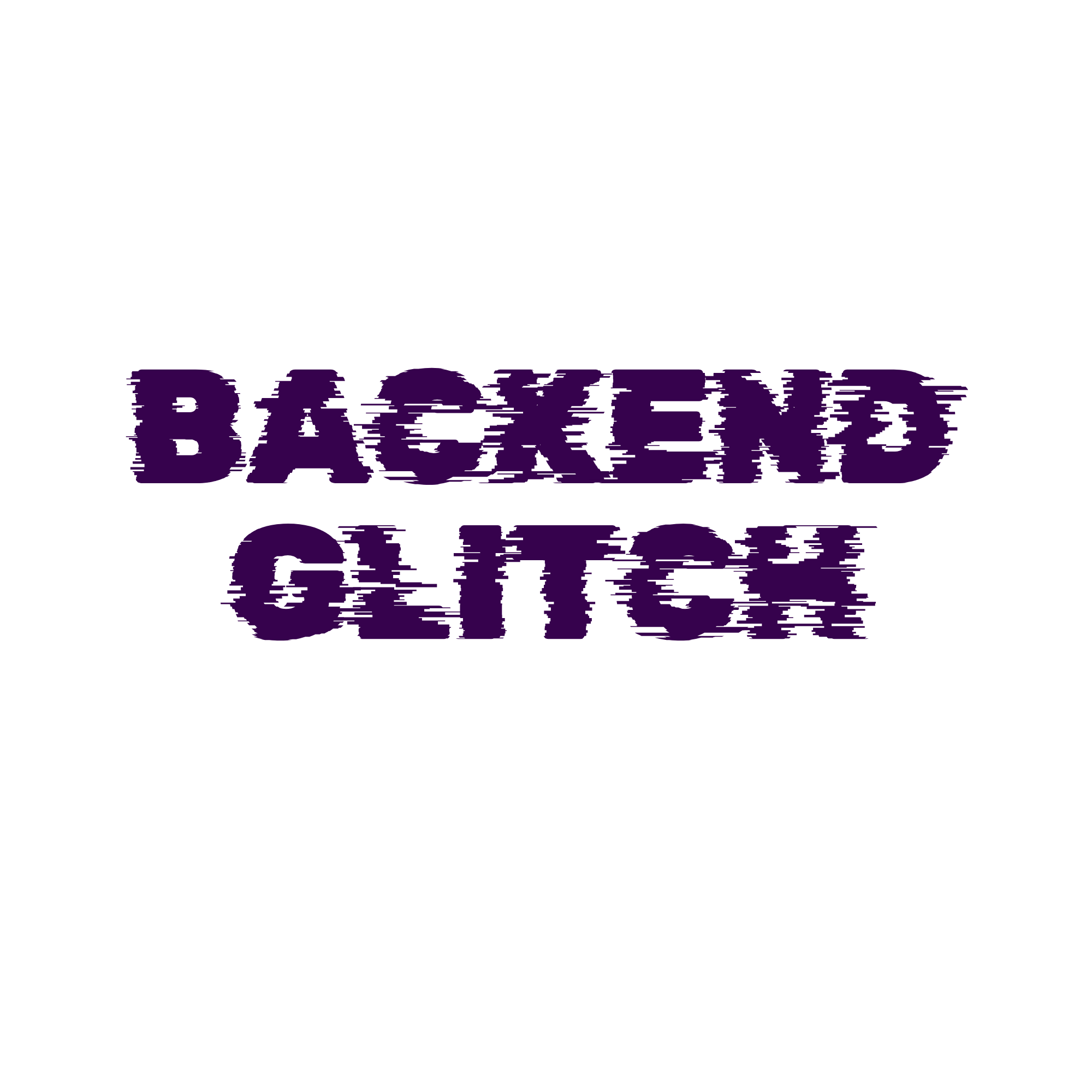 Backend Glitch