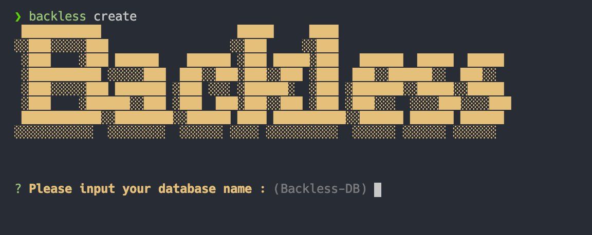 DatabaseInput