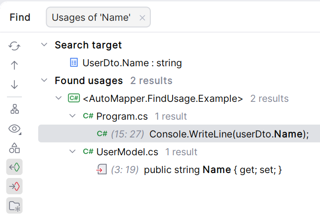 Search Results