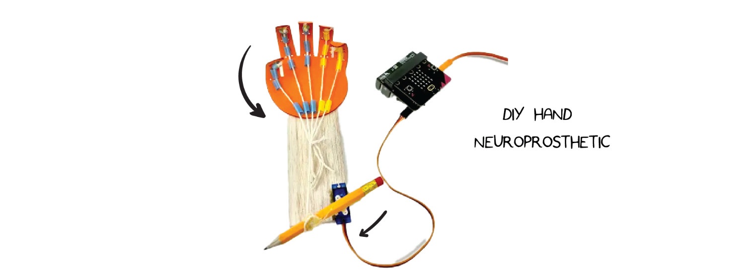 DIY Neuroprosthetic Hand