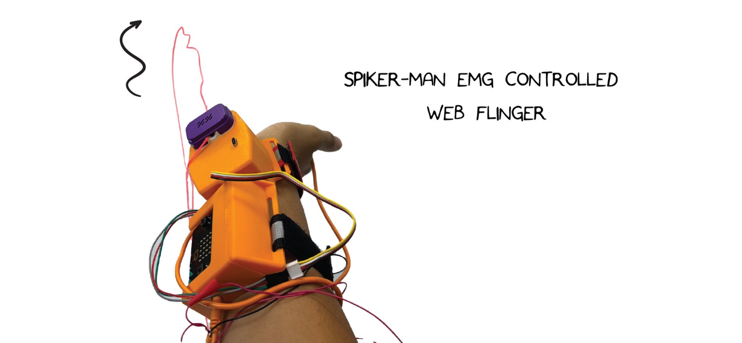 Spiker-Man Web Flinger
