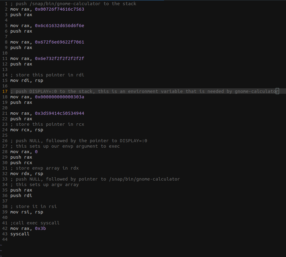 shellcode