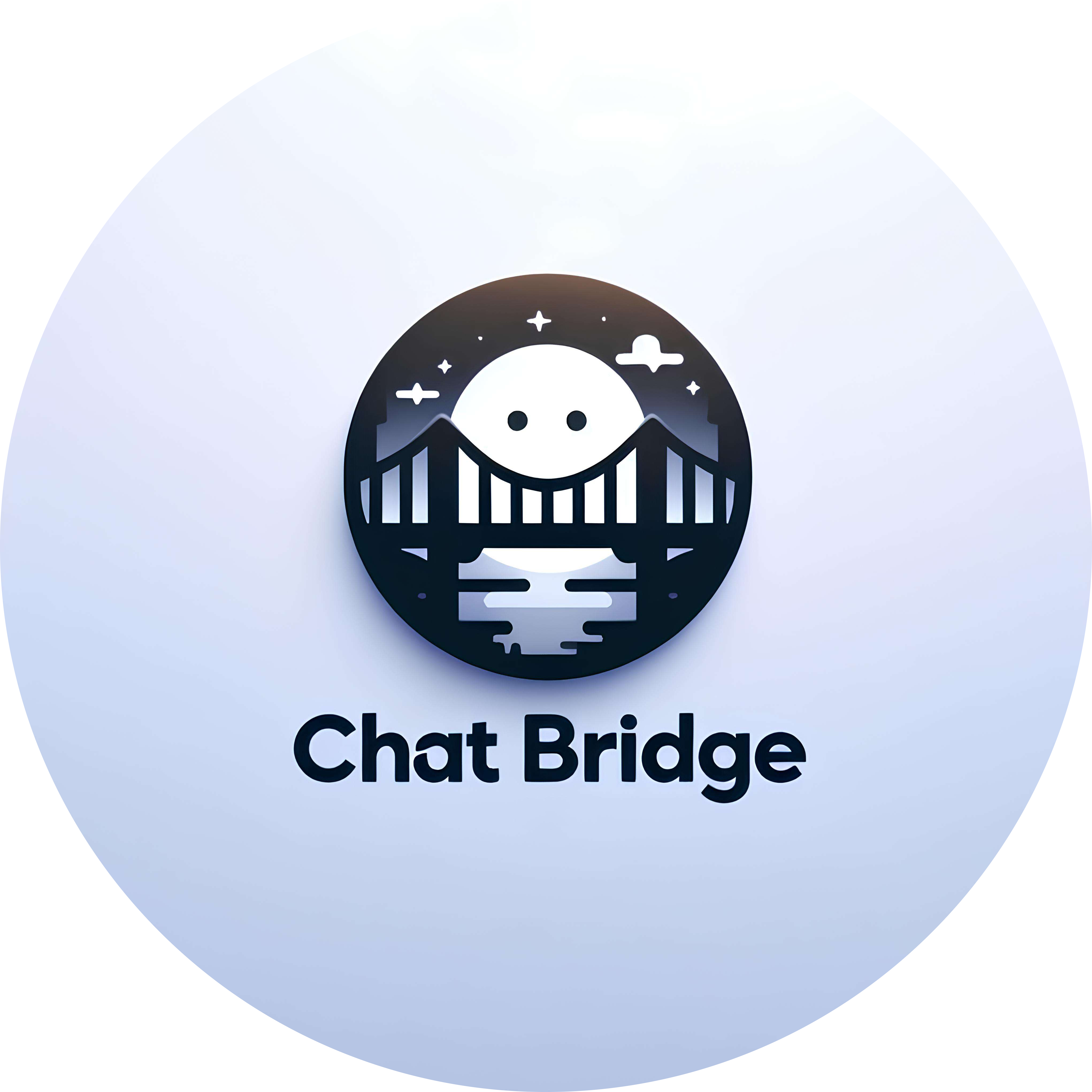 Chat Bridge Logo