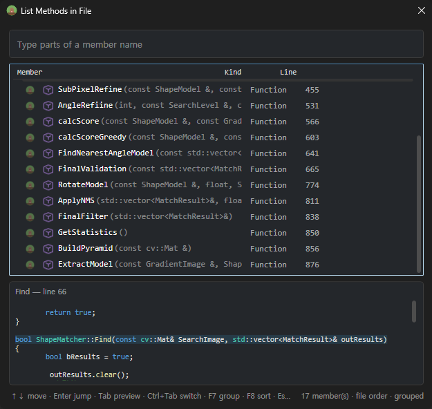List Methods in File