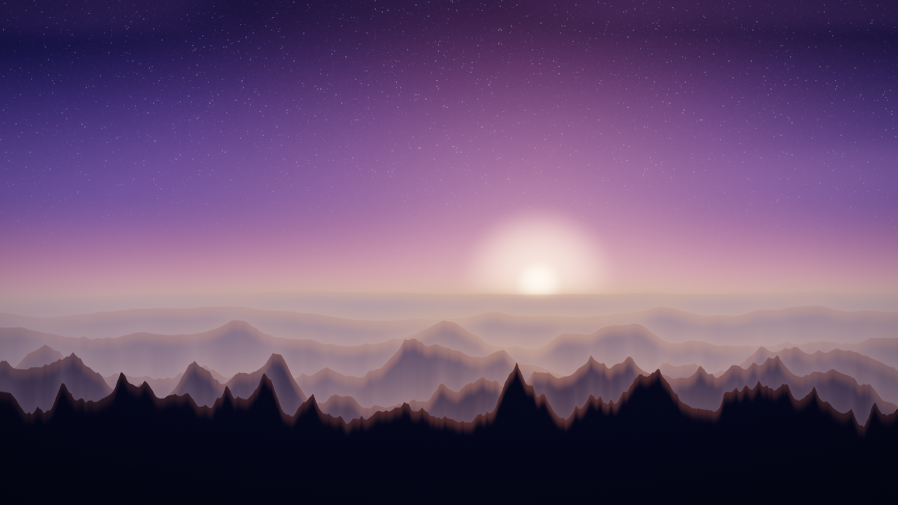 mountains