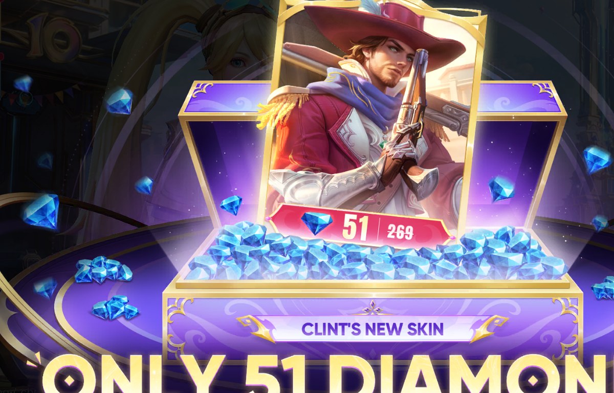 Mobile Legends running in Waydroid on Linux