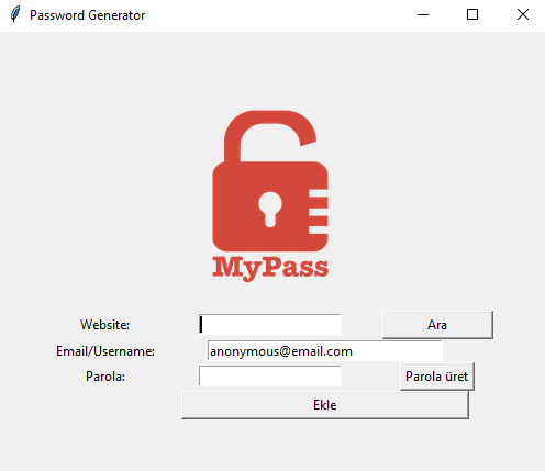 GitHub - BahadirDogrusoz/Password-Generator: With this program, you ...