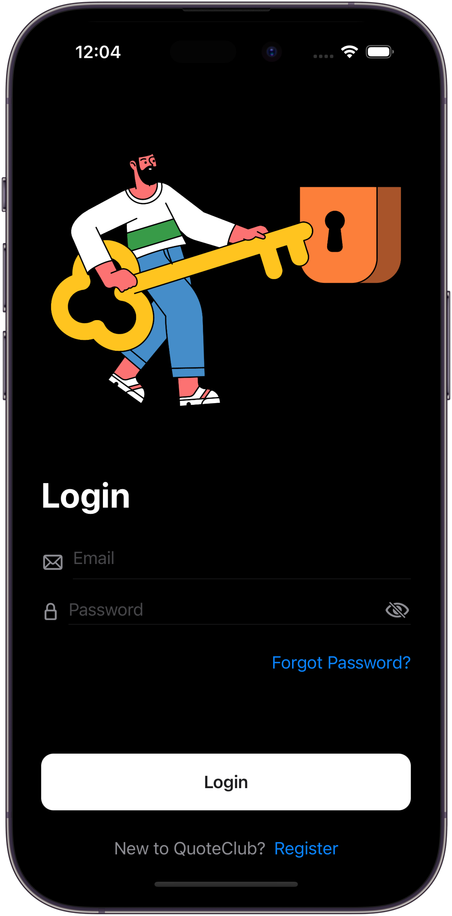 Login