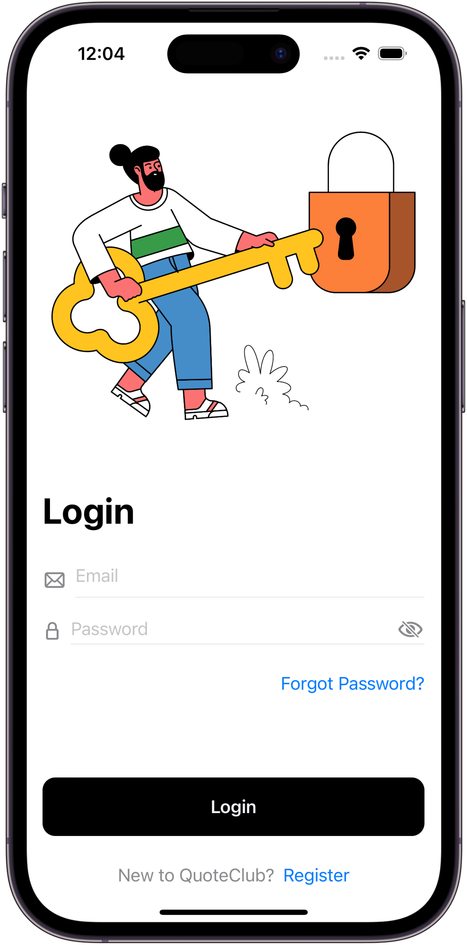 Login